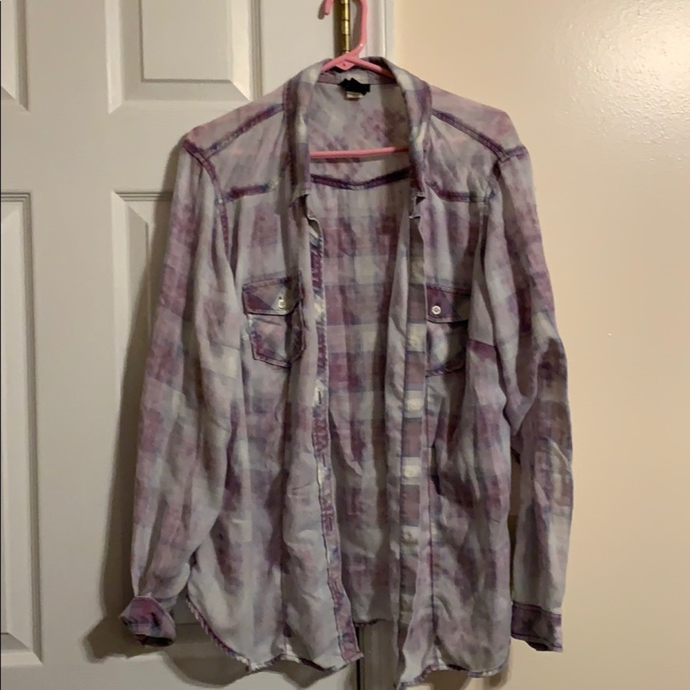 Long sleeve button up
